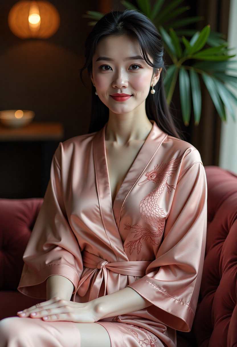 白墙肖像