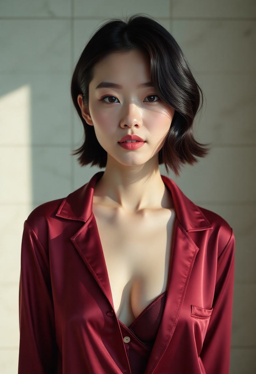 城市夜色妆海报